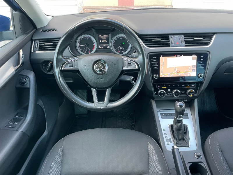 Skoda Octavia 2.0TDI 150к.с. SPORTLINE ГЕРМАНИЯ, снимка 9 - Автомобили и джипове - 52191934