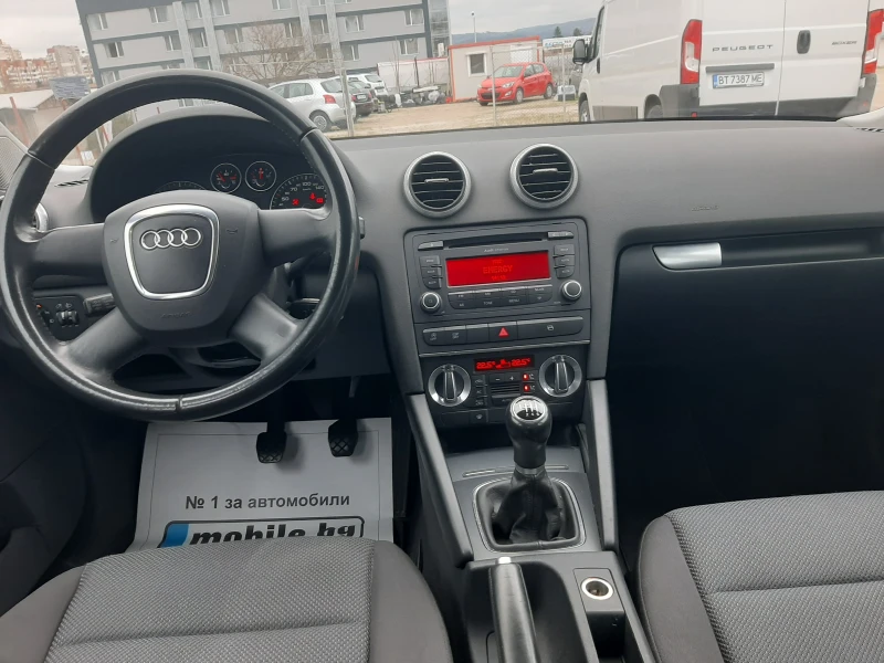 Audi A3 2.0TDI 140ks., снимка 10 - Автомобили и джипове - 52595864