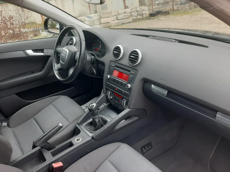 Audi A3 2.0TDI 140ks., снимка 11 - Автомобили и джипове - 52595864