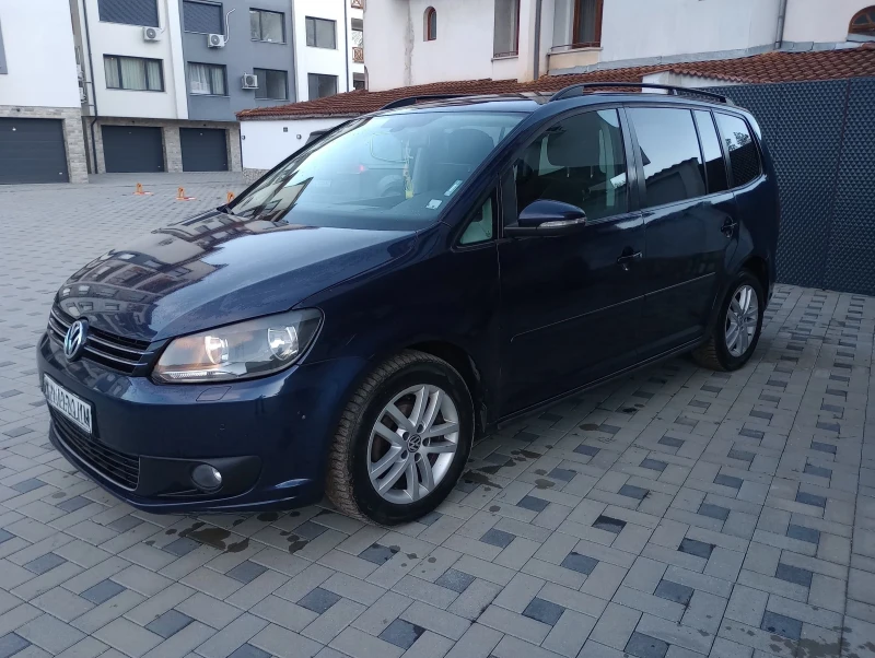 VW Touran 1.6TDI/105k., снимка 9 - Автомобили и джипове - 52817484