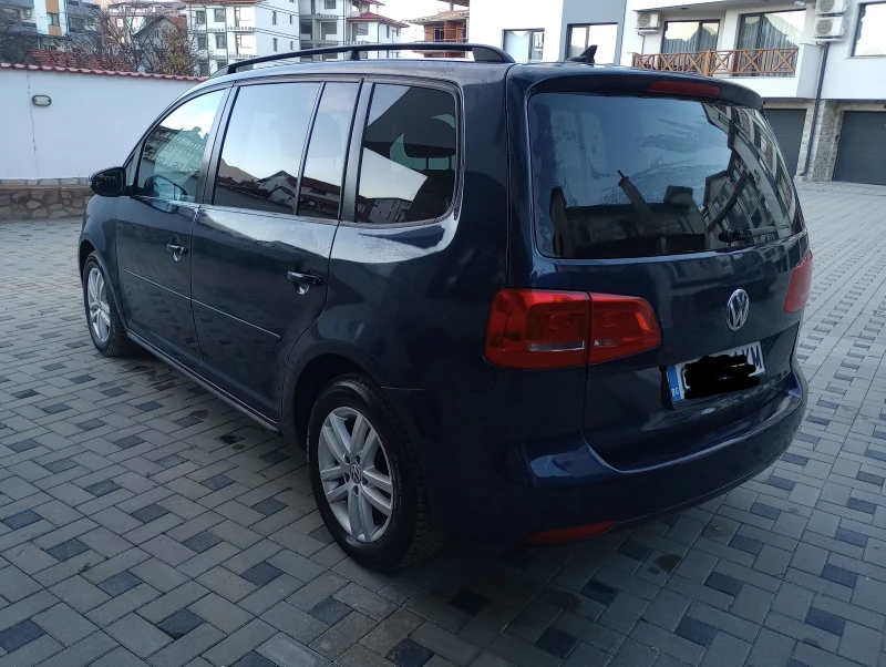 VW Touran 1.6TDI/105k., снимка 6 - Автомобили и джипове - 52817484