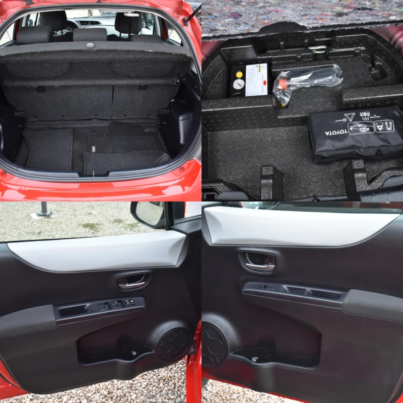 Toyota Yaris 1.5HYBRID= ITALY= ОТЛИЧНА!!!, снимка 11 - Автомобили и джипове - 52901809