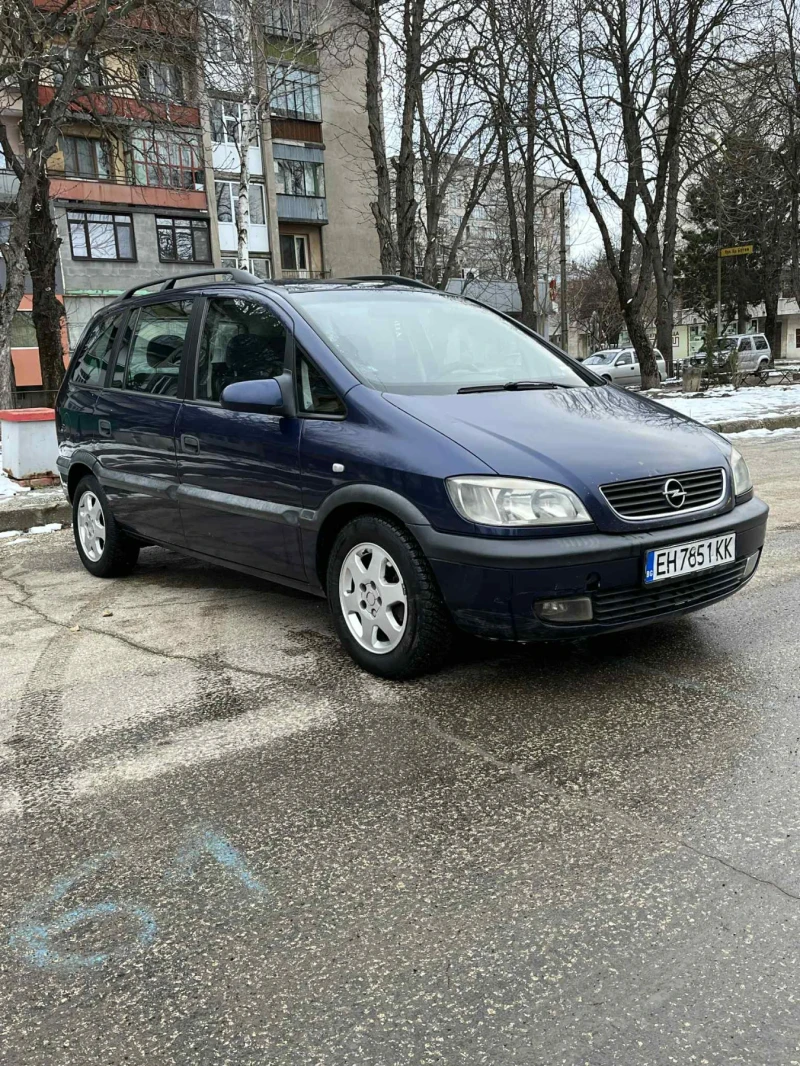 Opel Zafira 2.0 dizel 101kc