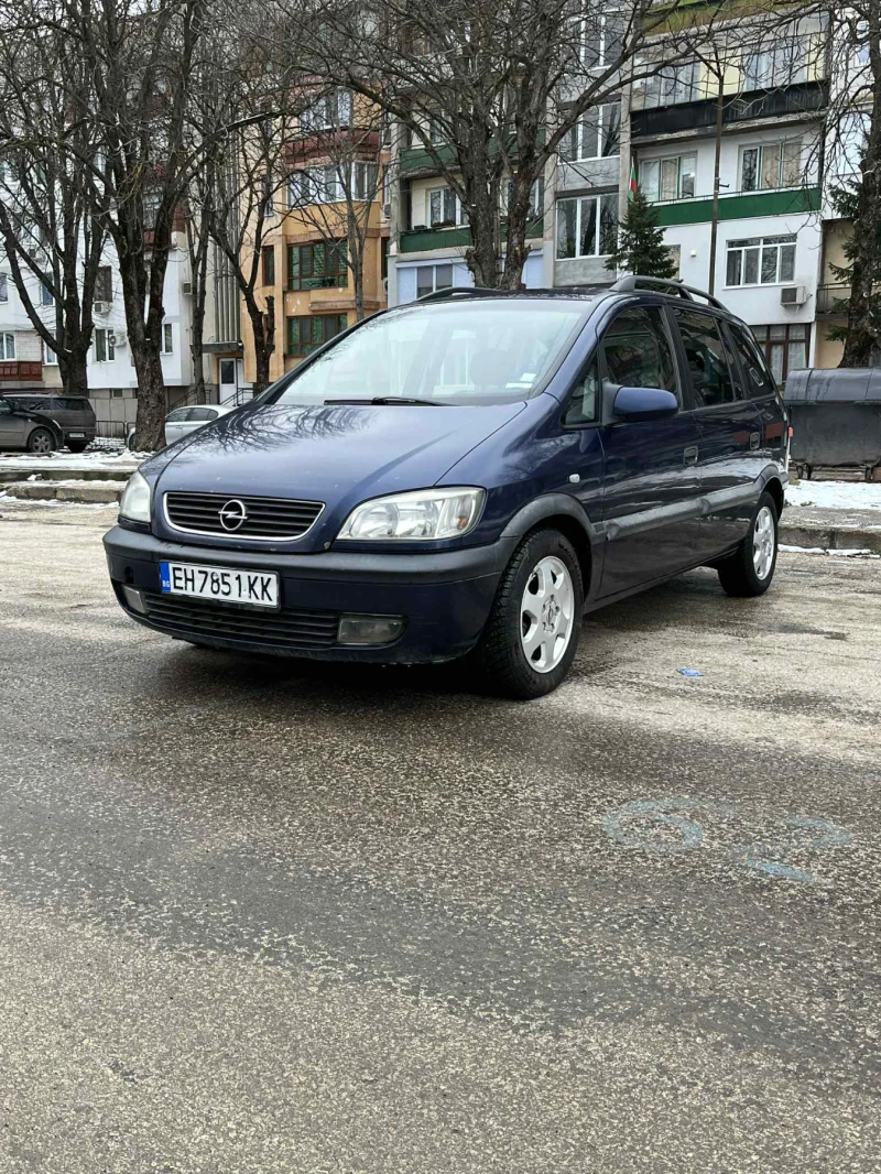 Opel Zafira 2.0 dizel 101kc, снимка 2 - Автомобили и джипове - 53054160