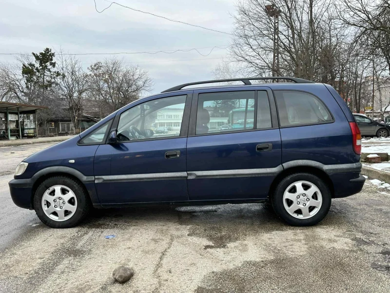 Opel Zafira 2.0 dizel 101kc, снимка 3 - Автомобили и джипове - 53054160