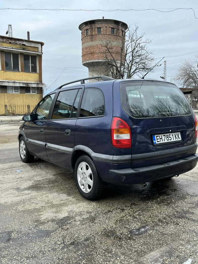 Opel Zafira 2.0 dizel 101kc, снимка 5 - Автомобили и джипове - 53054160
