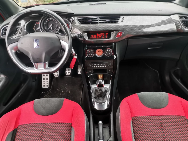 Citroen DS3 1.6 HDI, снимка 14 - Автомобили и джипове - 53096521