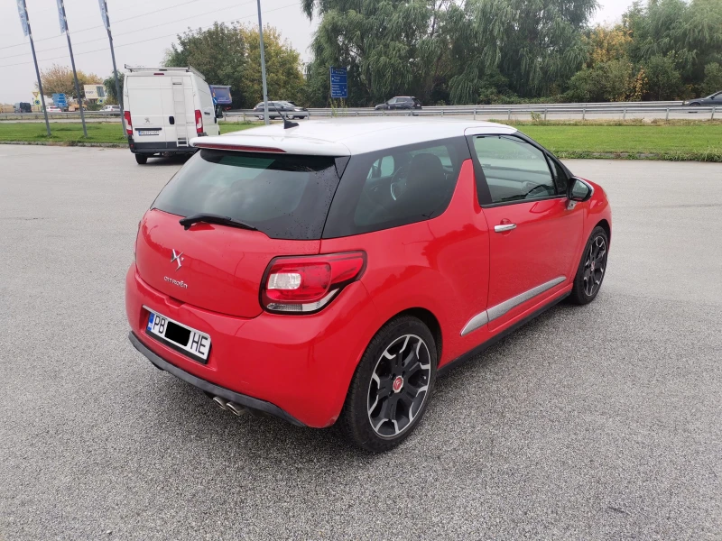 Citroen DS3 1.6 HDI, снимка 5 - Автомобили и джипове - 53096521