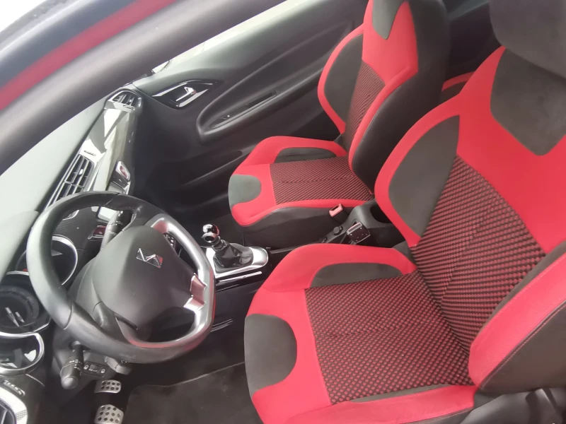 Citroen DS3 1.6 HDI, снимка 11 - Автомобили и джипове - 53096521
