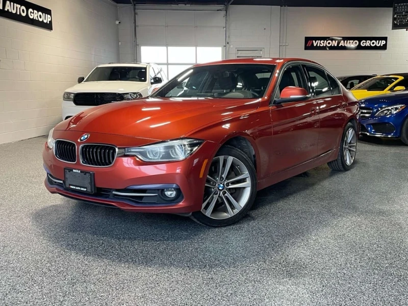 BMW 330 * xDrive SA * CARFAX * ЦЕНА ДО БГ