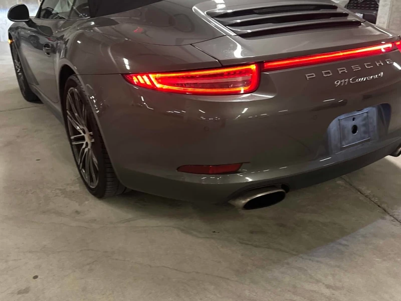 Porsche 911 Carrera 4  Cabriolet * ФИНАНСИРАНЕ, снимка 13 - Автомобили и джипове - 53239100