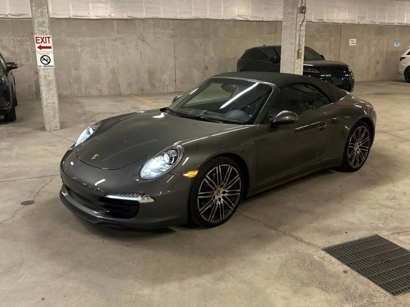 Porsche 911 Carrera 4  Cabriolet * ФИНАНСИРАНЕ