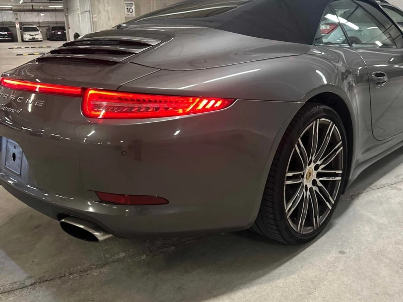 Porsche 911 Carrera 4  Cabriolet * ФИНАНСИРАНЕ, снимка 12 - Автомобили и джипове - 53239100