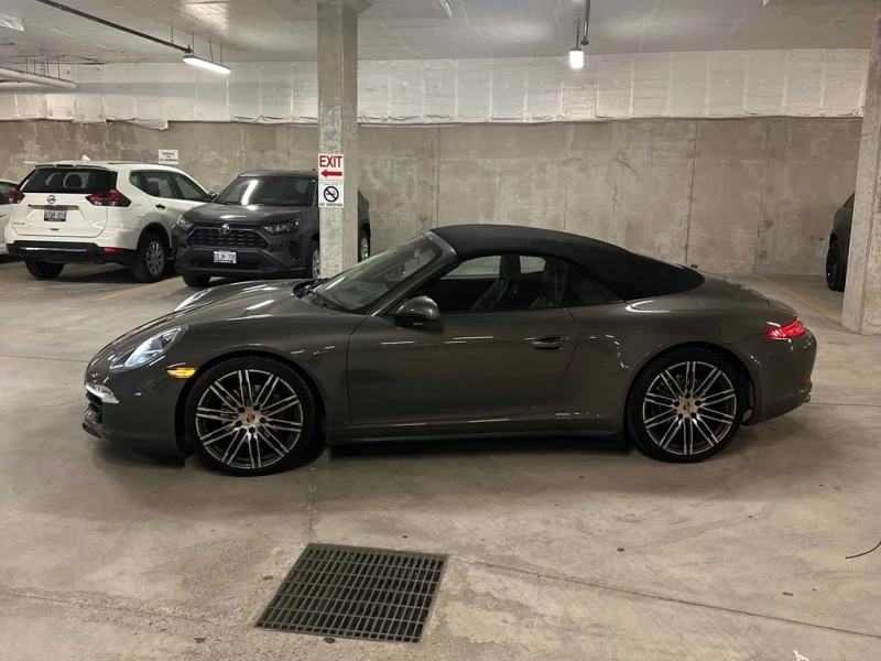 Porsche 911 Carrera 4  Cabriolet * ФИНАНСИРАНЕ, снимка 2 - Автомобили и джипове - 53239100