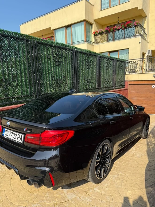 BMW M5 Competition - 120000 лв. - 38391523 1