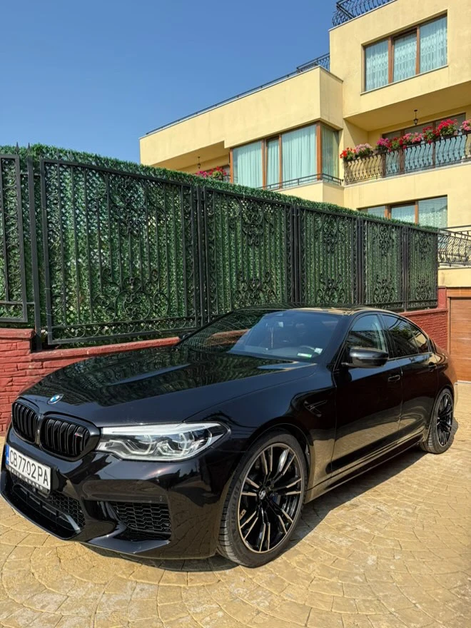 BMW M5 Competition  - изображение 8