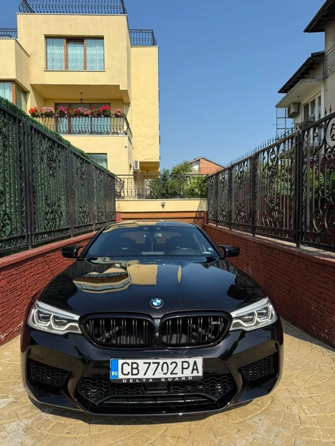 BMW M5 Competition  - изображение 4