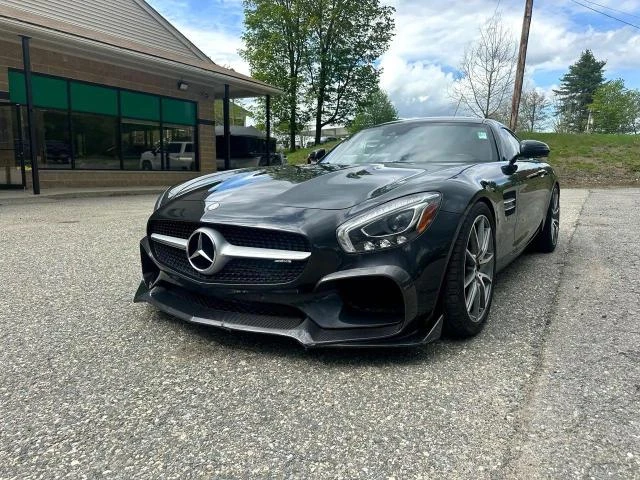 Mercedes-Benz AMG GT C MERCEDES-BENZ AMG GT S | БЕЗУПРЕЧНО СЪСТОЯНИЕ - изображение 2