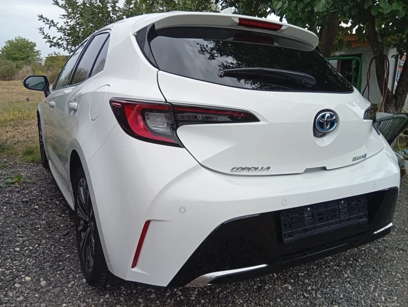 Toyota Corolla 2024 3345km! HYBRID 1.8i АВТОМАТ, TEAM D edition - цена по договаряне - 66578117 1