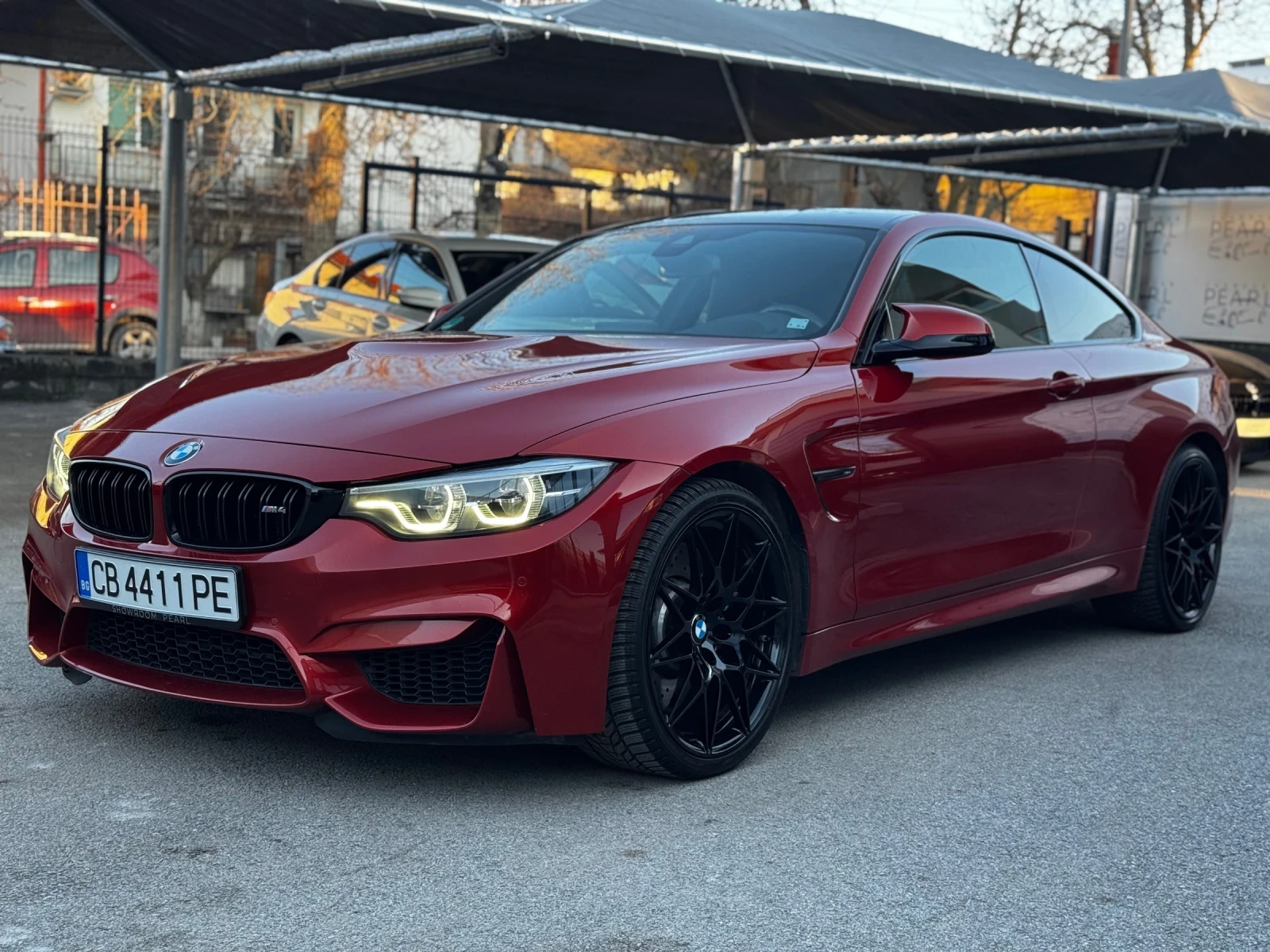 BMW M4 Competition LCI Carbon AdaptiveLED НЕМСКА, снимка 1