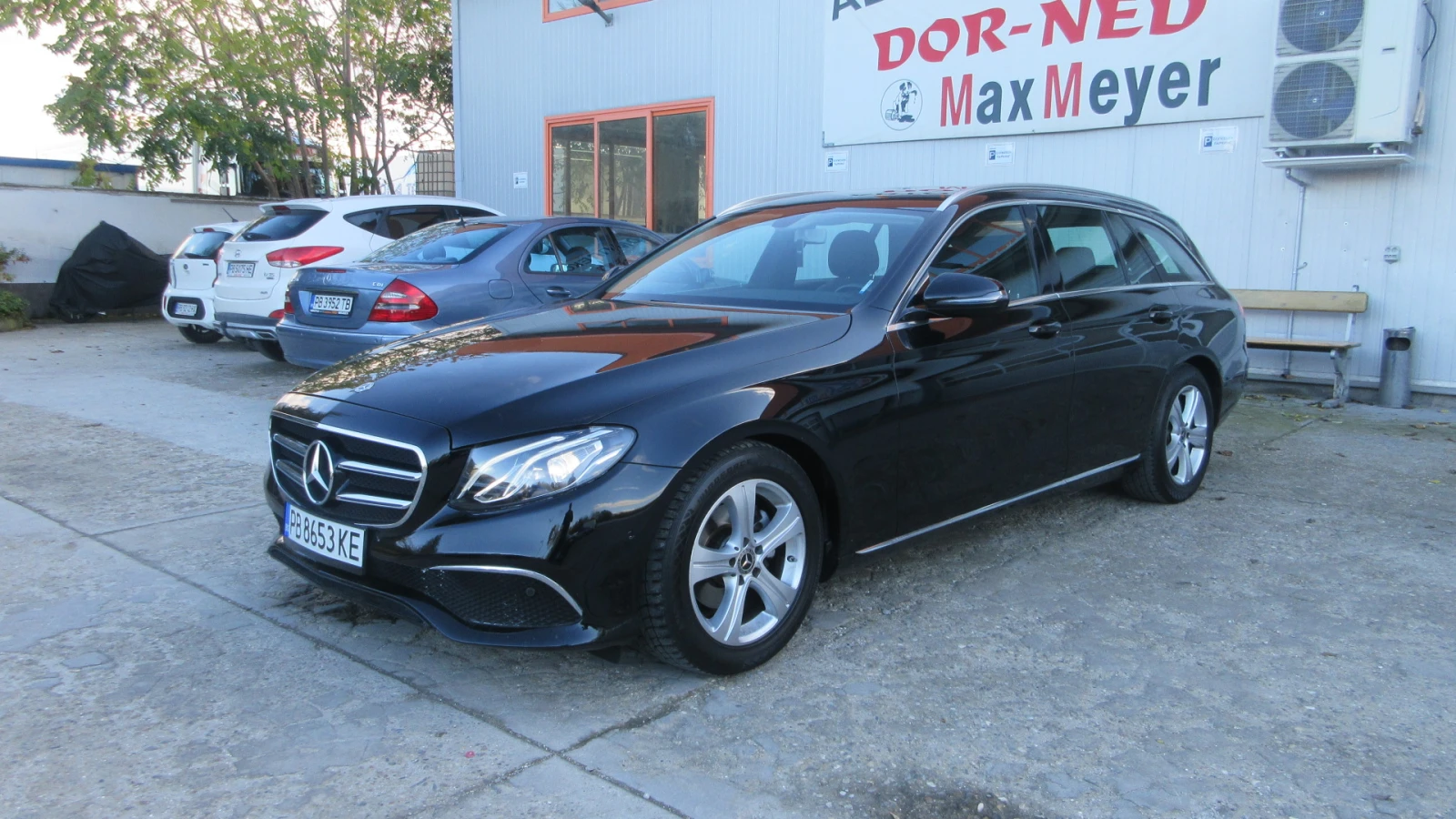 Mercedes-Benz E 220 CDI-194HP, снимка 1