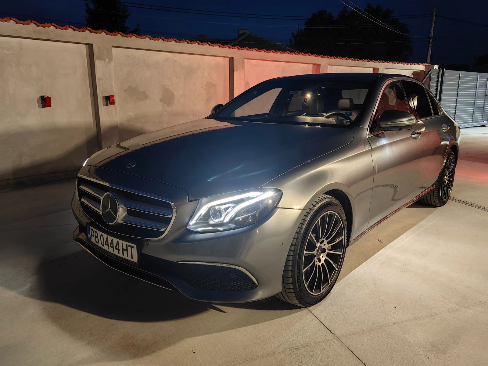 Mercedes-Benz E 400 340 44 9G  | Mobile.bg   16