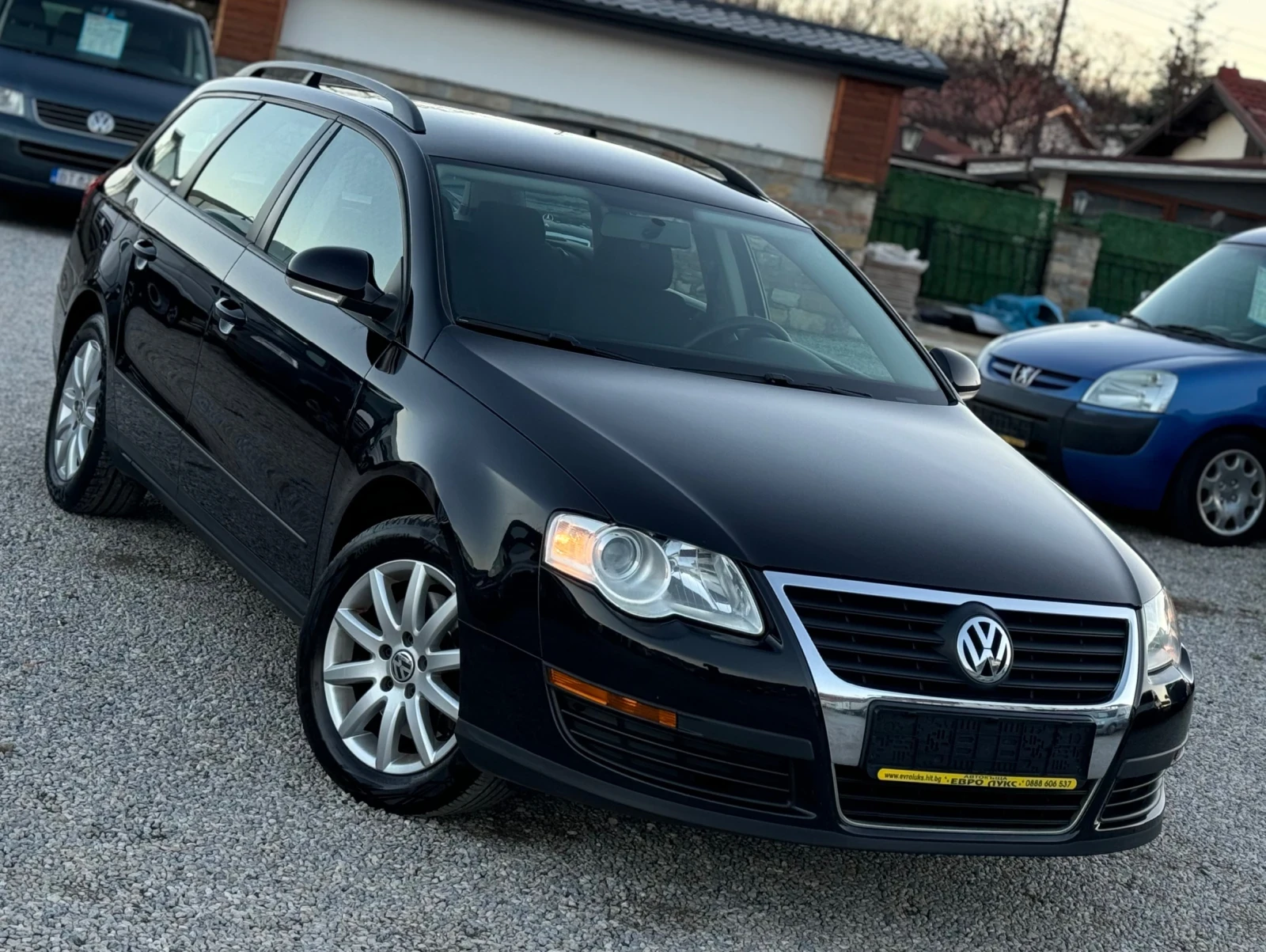 VW Passat 1.9TDI 105кс КЛИМАТРОНИК  - [1] 