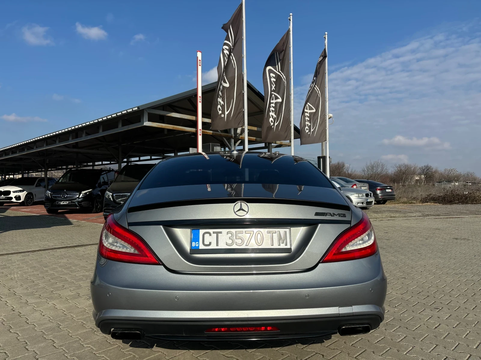 Mercedes-Benz CLS 350 AMG#ДЕСЕН ВОЛАН#РЕГИСТРИРАН - изображение 3