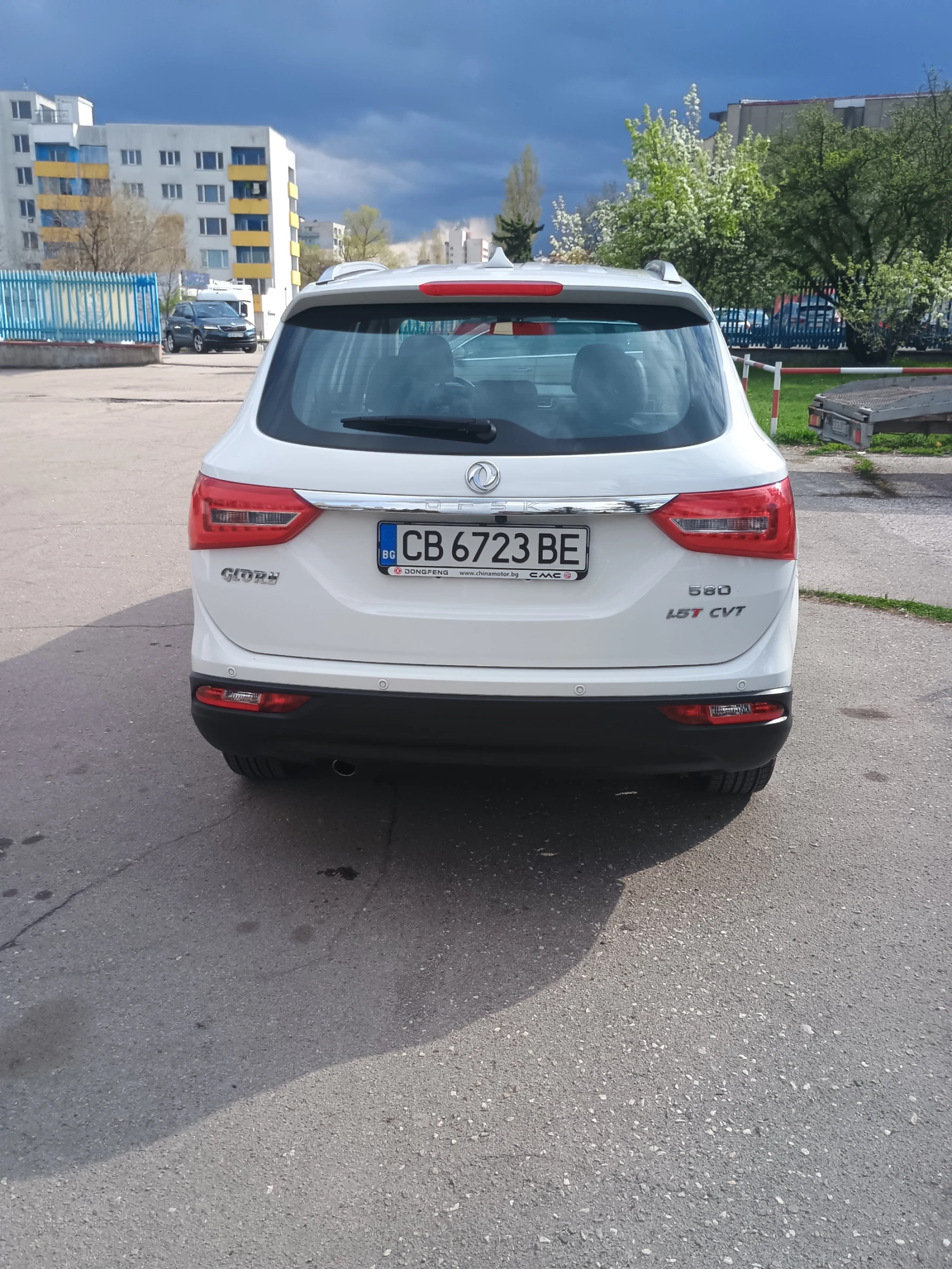 DONGFENG 580 1, 5 - изображение 4