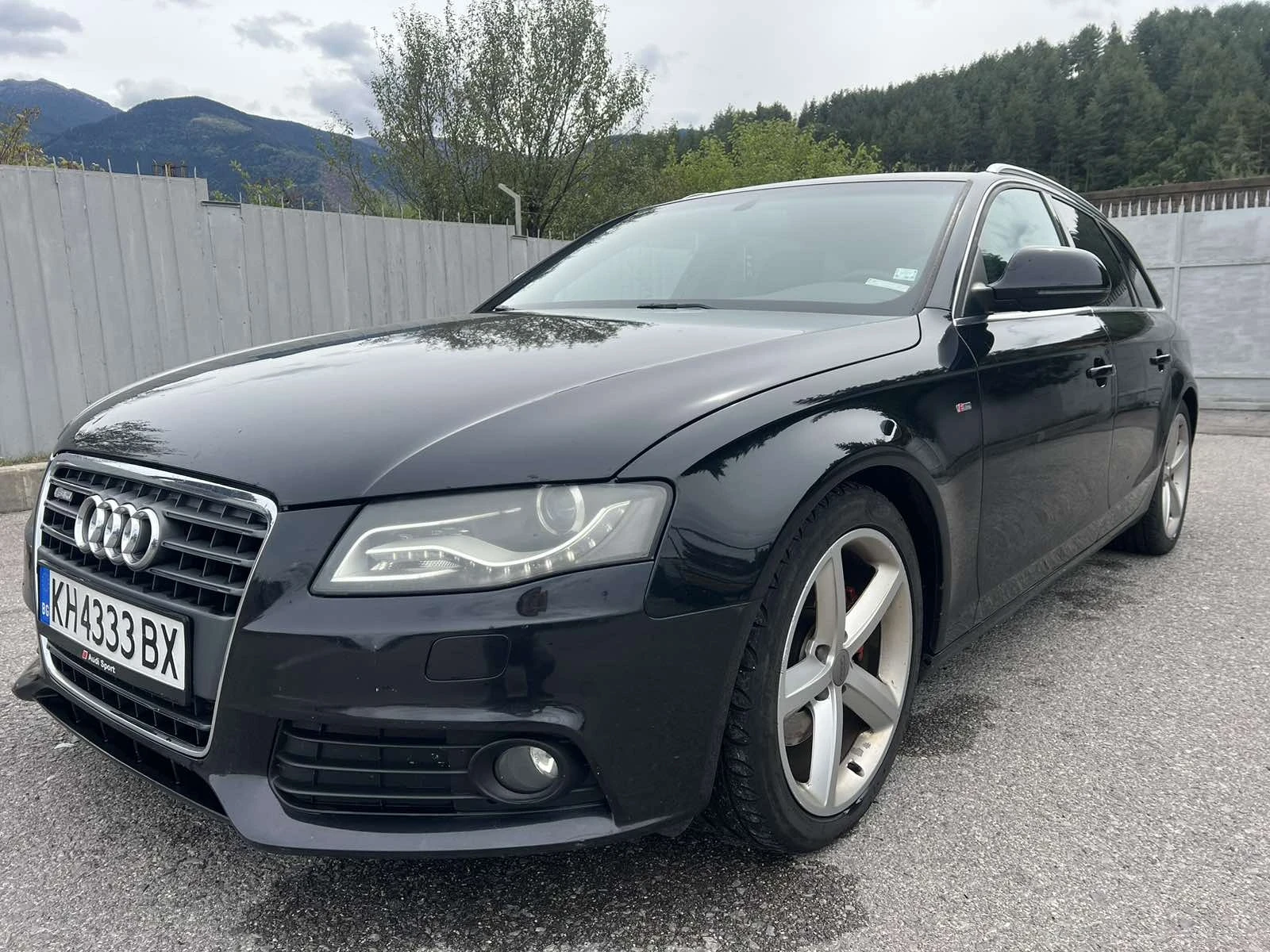 Audi A4 2.0 s-line avant - изображение 3