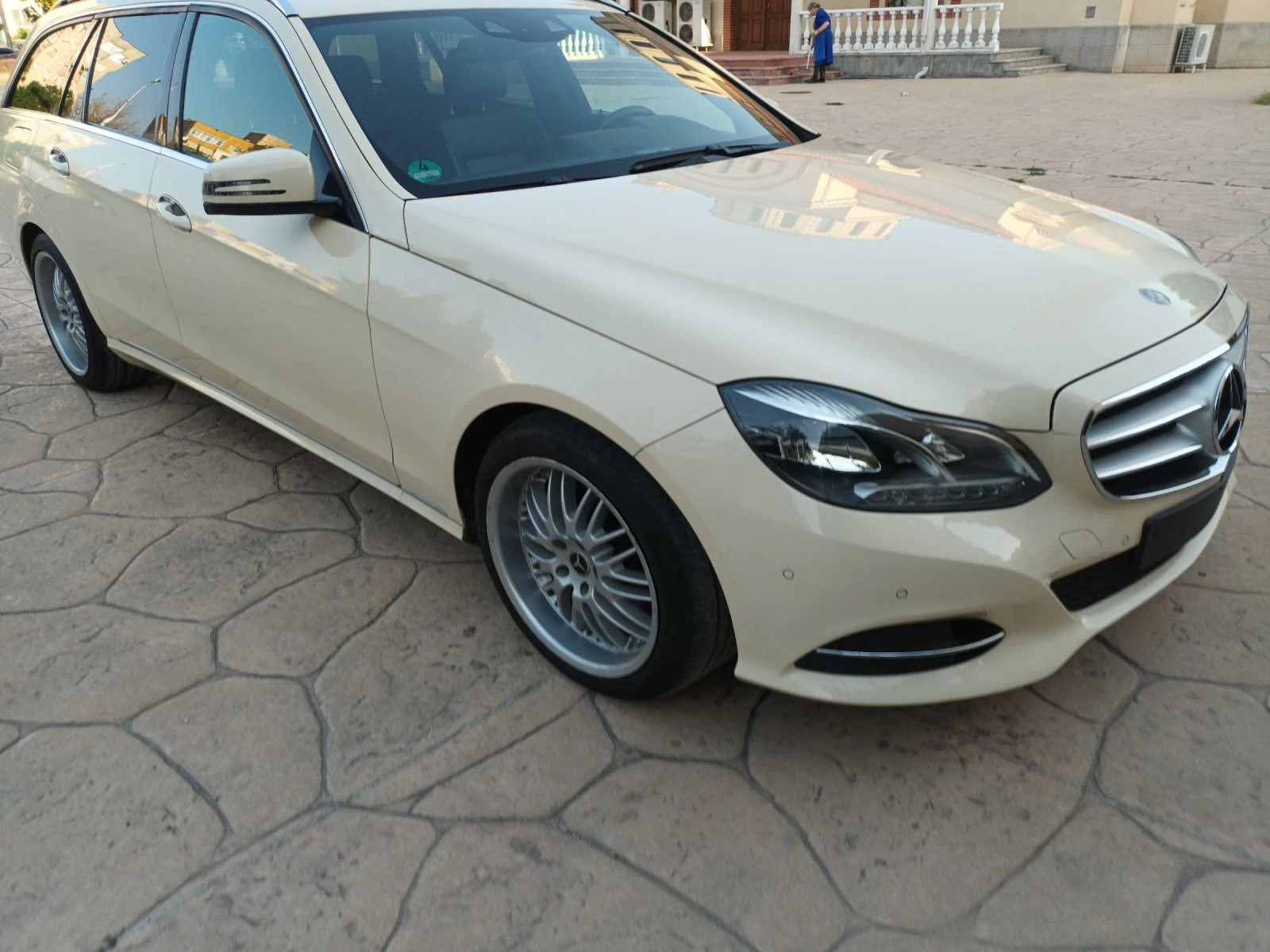 Mercedes-Benz E 200 2.2 | Mobile.bg   5