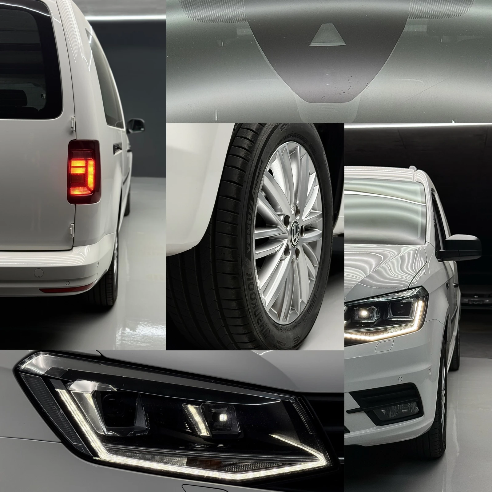 VW Caddy MAXI 150.. Bi-Xenon    | Mobile.bg   16