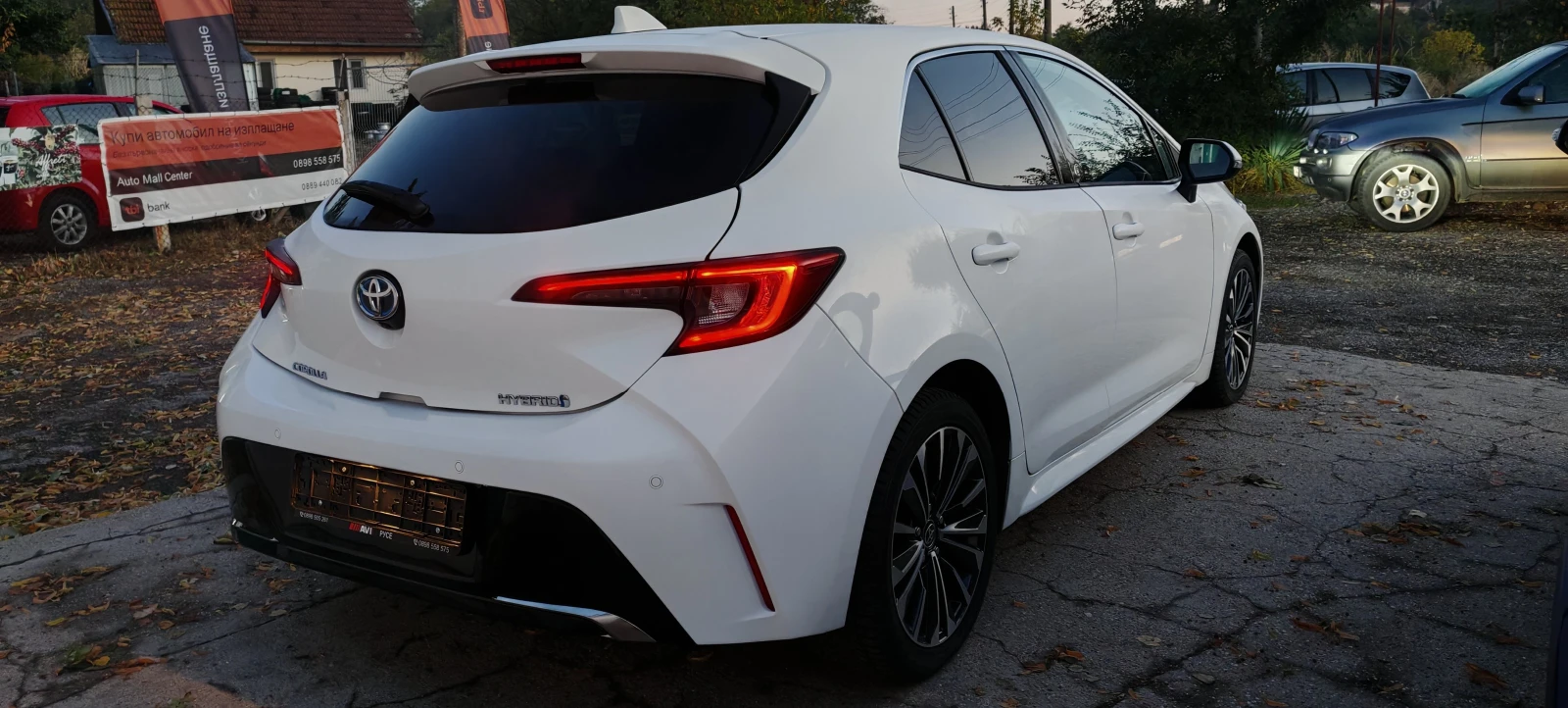 Toyota Corolla 2024г 3345km HYBRID 1.8i АВТОМАТ, TEAM D edition - изображение 6