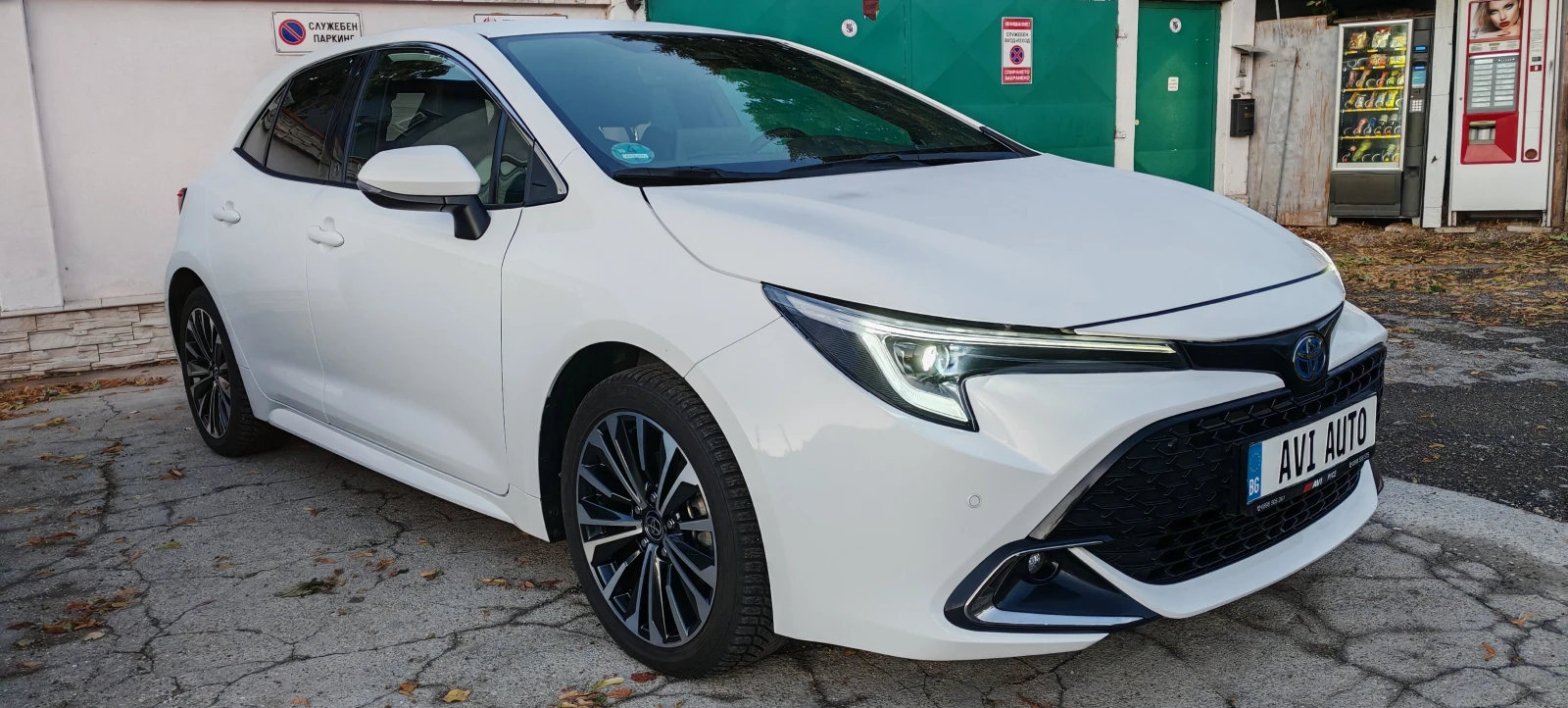 Toyota Corolla 2024г 3345km HYBRID 1.8i АВТОМАТ, TEAM D edition - изображение 3