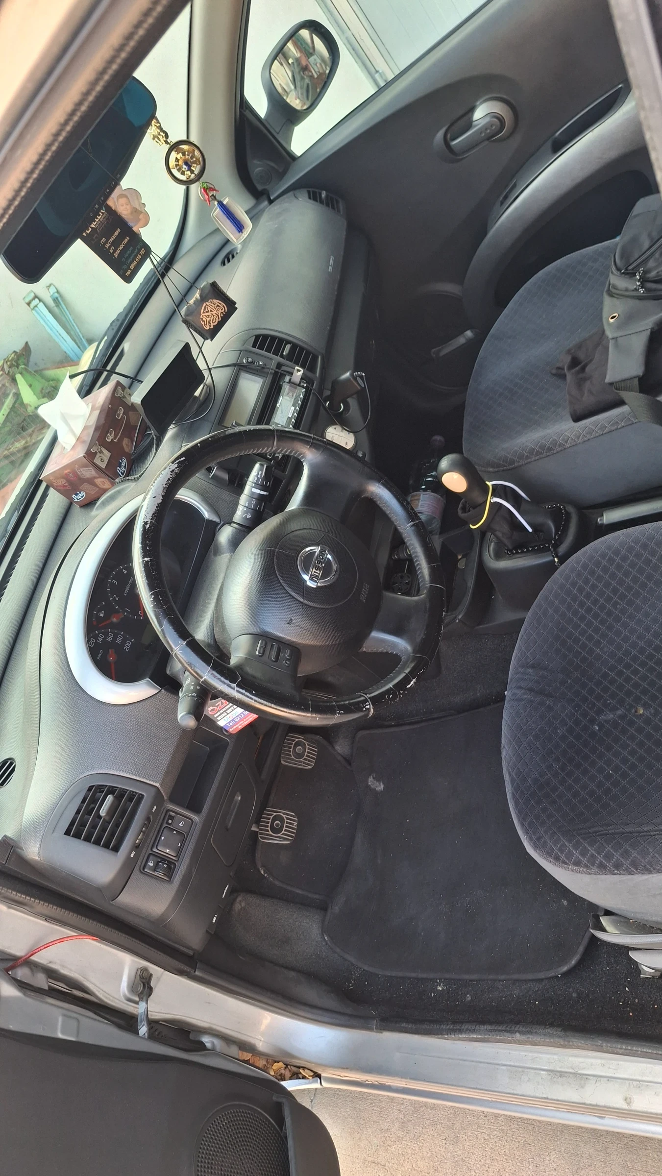 Nissan Micra 1.5 dci 66 коня keyless - изображение 9
