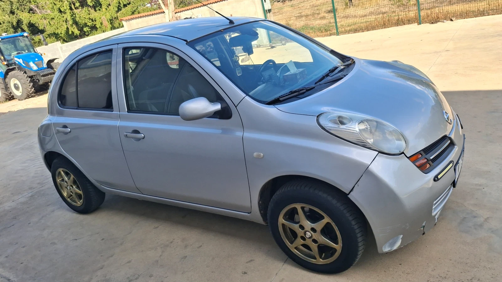 Nissan Micra 1.5 dci 66 коня keyless - изображение 6