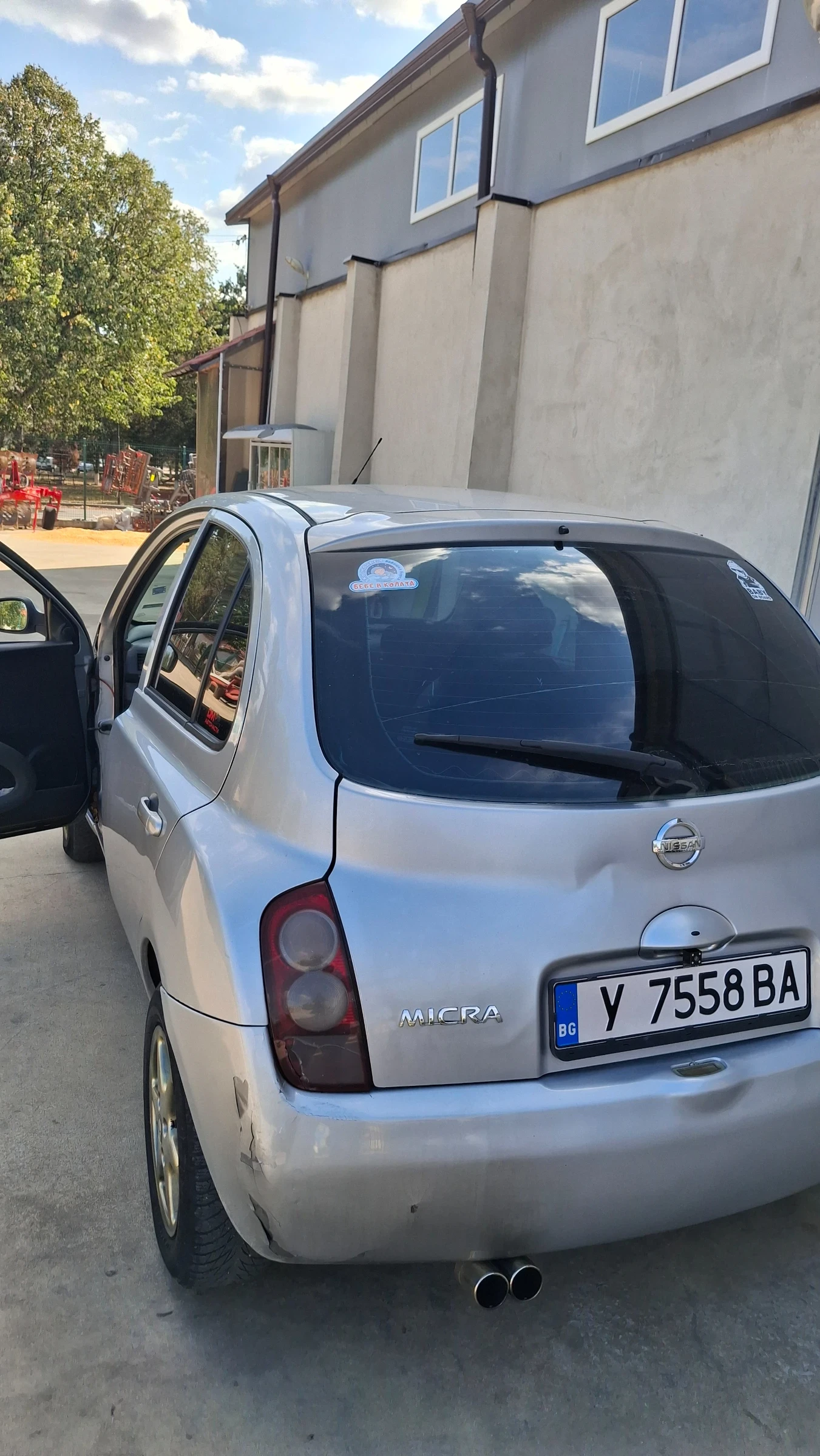 Nissan Micra 1.5 dci 66 коня keyless - изображение 10