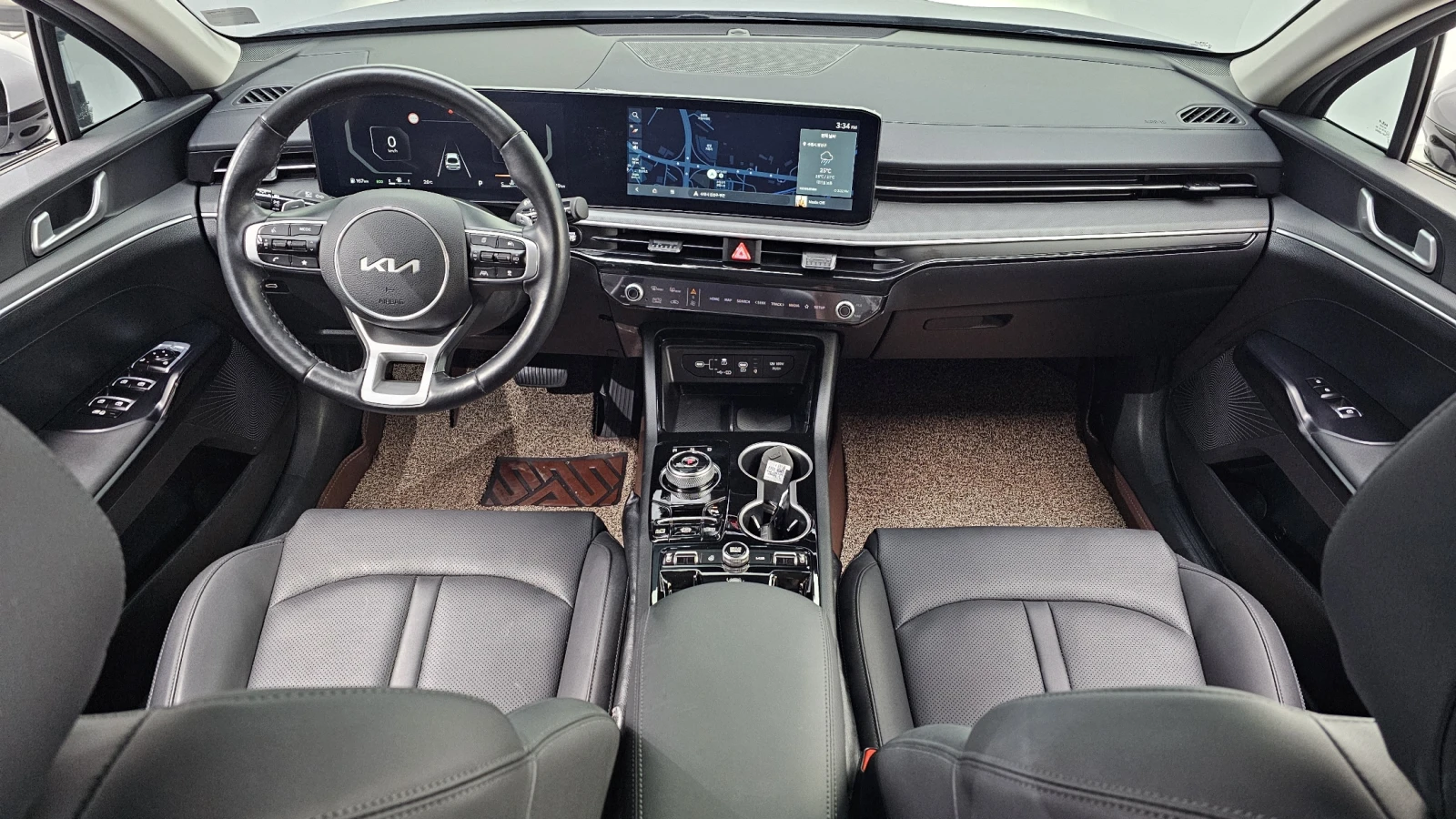 Kia K5 2.0LPI PRESTIGE | Mobile.bg   6