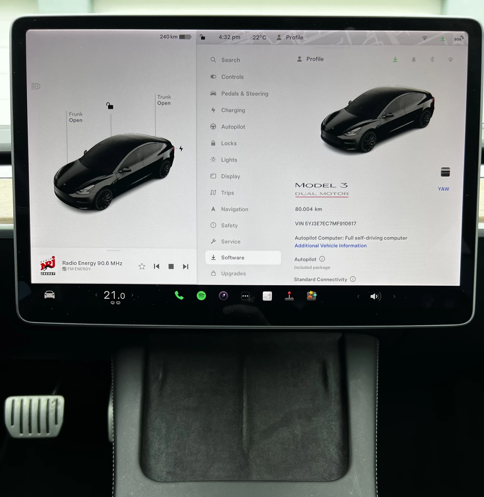 Tesla Model 3 Performance | Mobile.bg   15