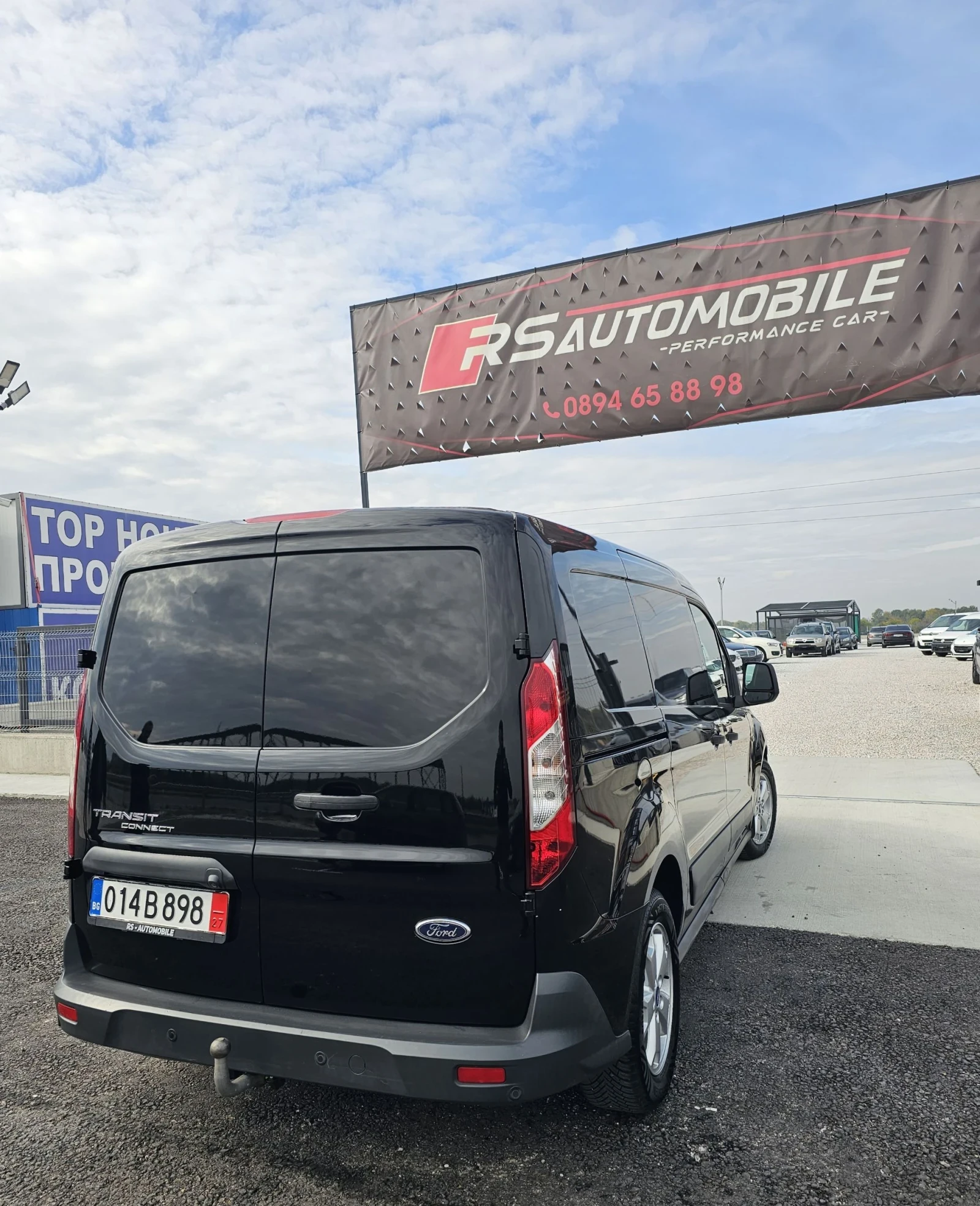 Ford Connect Евро6Х Connect L2 6 скоростен  - изображение 6