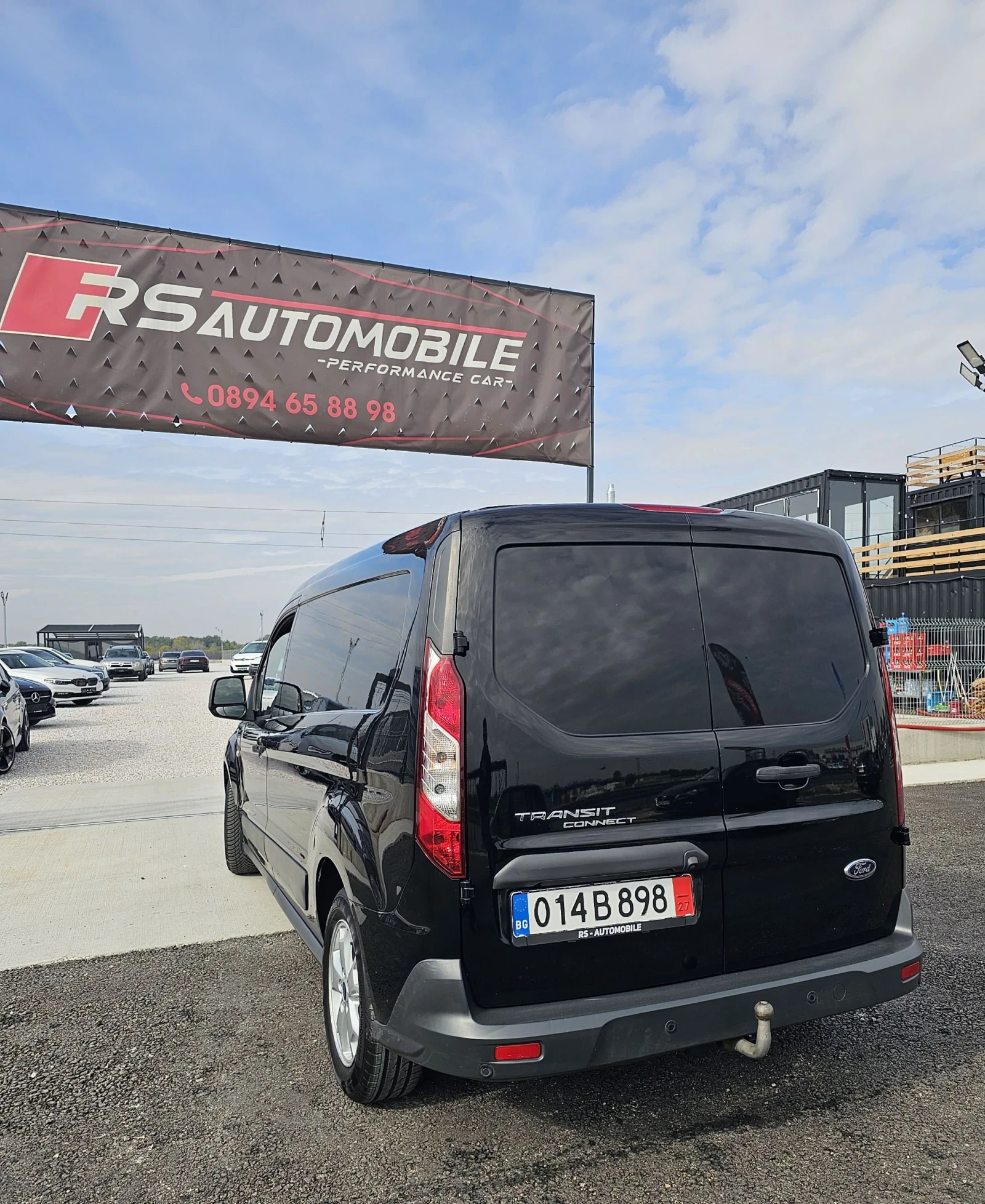 Ford Connect Евро6Х Connect L2 6 скоростен  - изображение 4