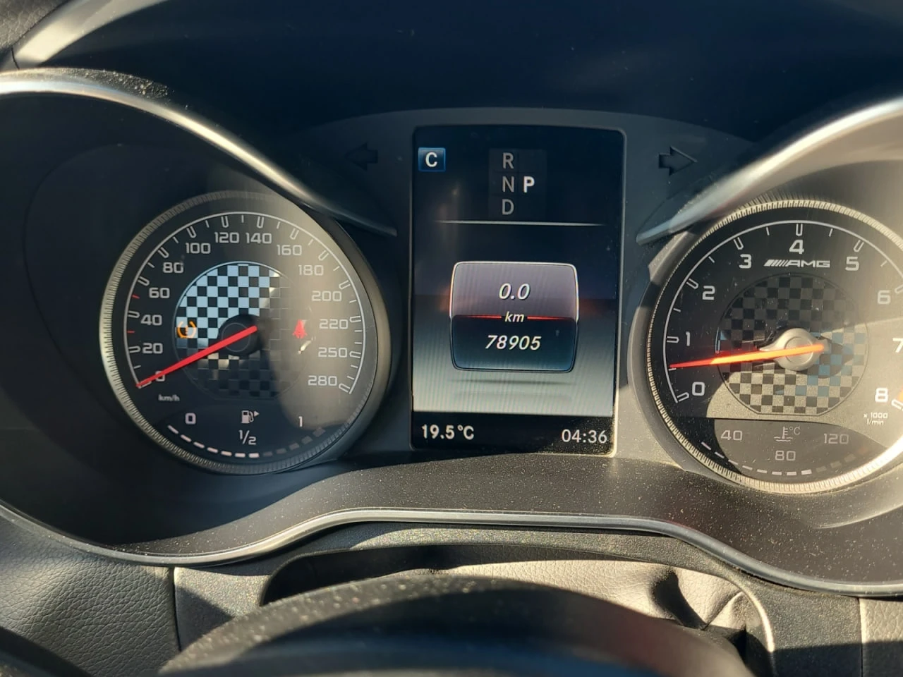 Mercedes-Benz C 43 AMG * АВТО КРЕДИТ* ЦЕНА ДО БГ * СЕРВИЗНА ИСТОРИЯ *  | Mobile.bg — изображение 7
