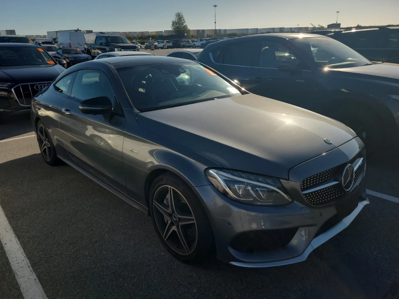 Mercedes-Benz C 43 AMG * АВТО КРЕДИТ* ЦЕНА ДО БГ * СЕРВИЗНА ИСТОРИЯ *  | Mobile.bg — изображение 2