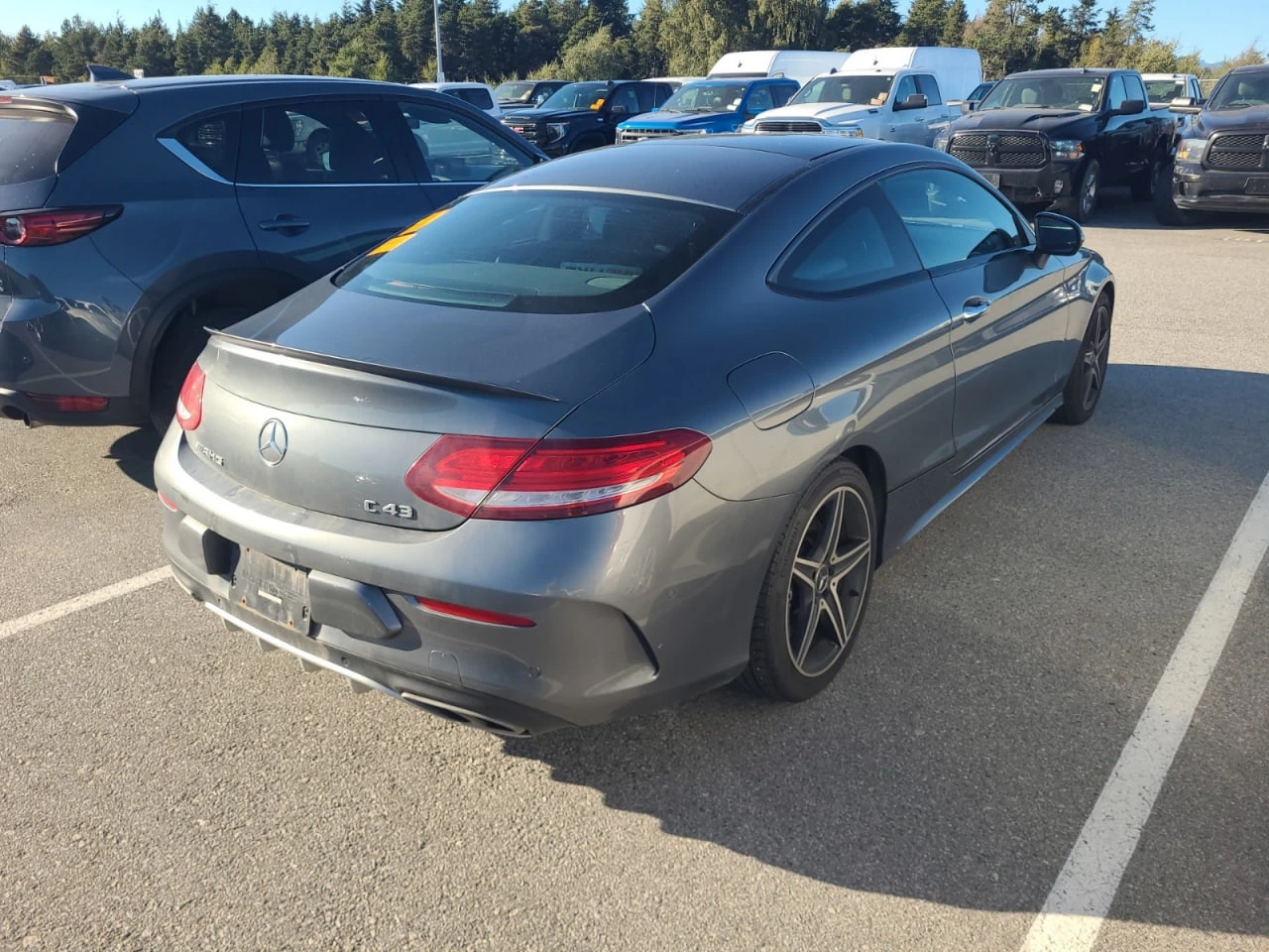 Mercedes-Benz C 43 AMG * АВТО КРЕДИТ* ЦЕНА ДО БГ * СЕРВИЗНА ИСТОРИЯ *  | Mobile.bg — изображение 3