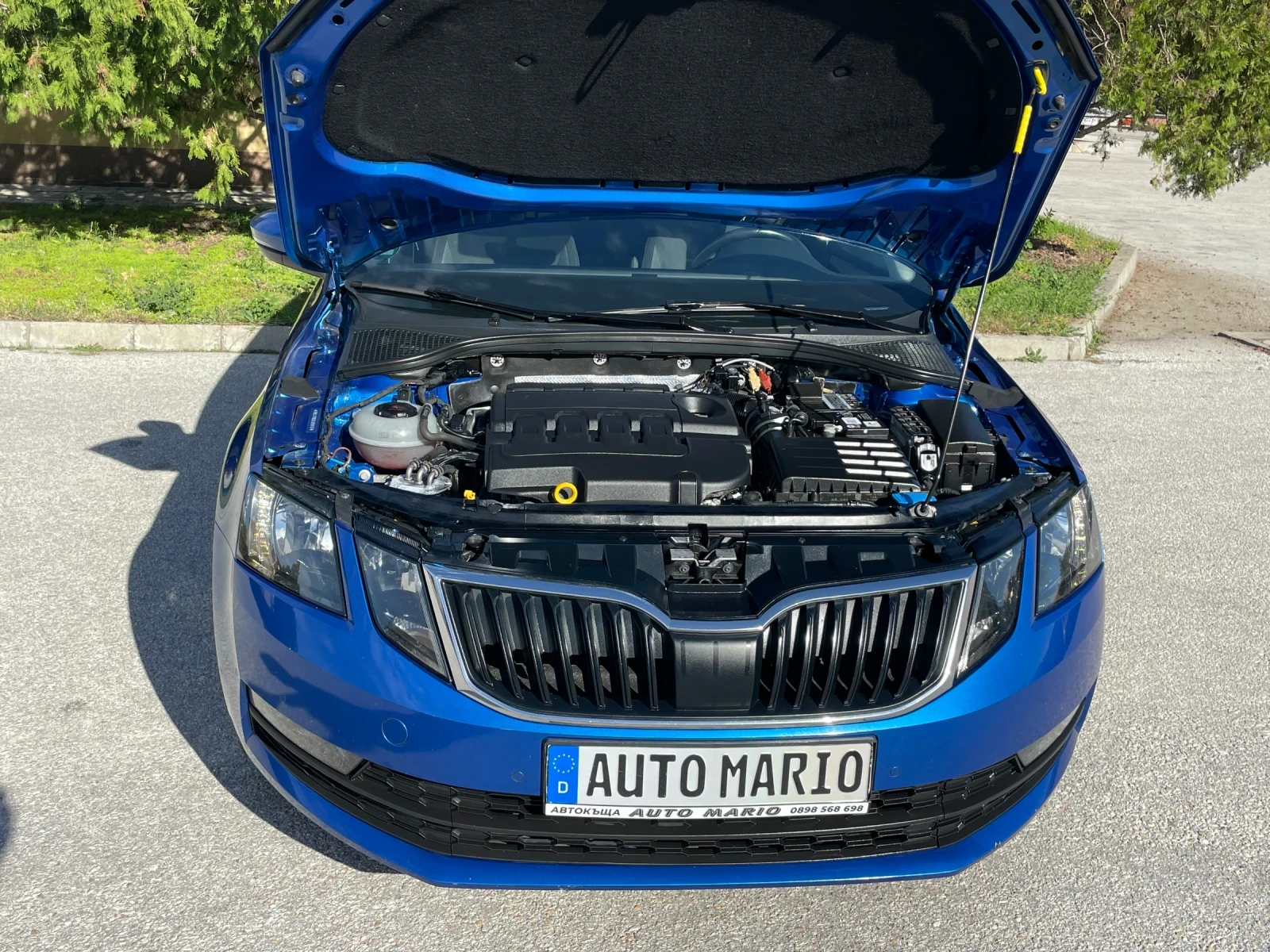 Skoda Octavia 2.0TDI 150к.с. SPORTLINE ГЕРМАНИЯ | Mobile.bg — изображение 17