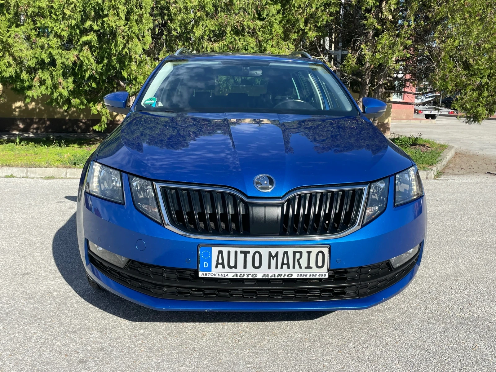 Skoda Octavia 2.0TDI 150к.с. SPORTLINE ГЕРМАНИЯ | Mobile.bg — изображение 8