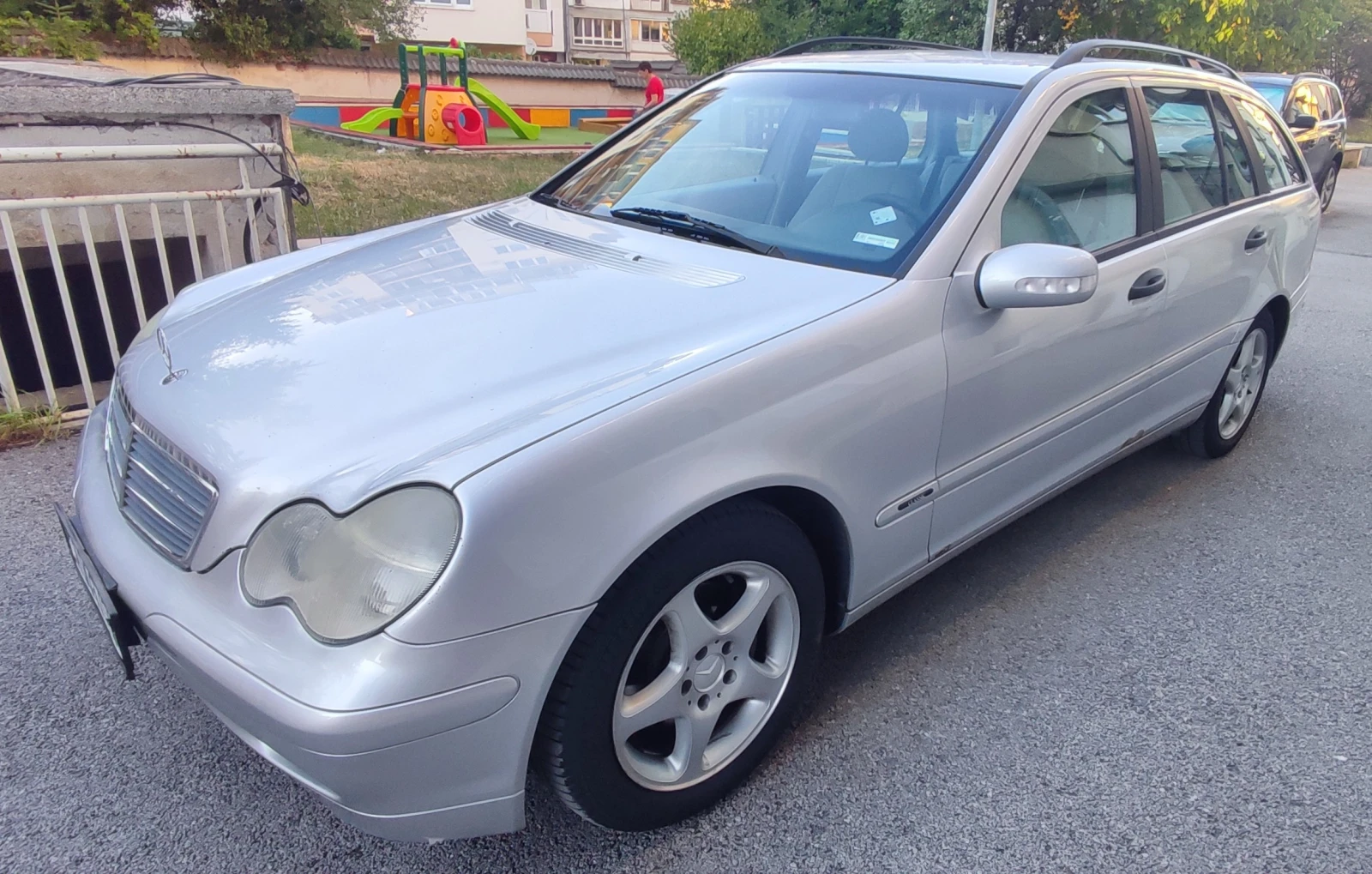 Mercedes-Benz C 200 CDI | Mobile.bg   1