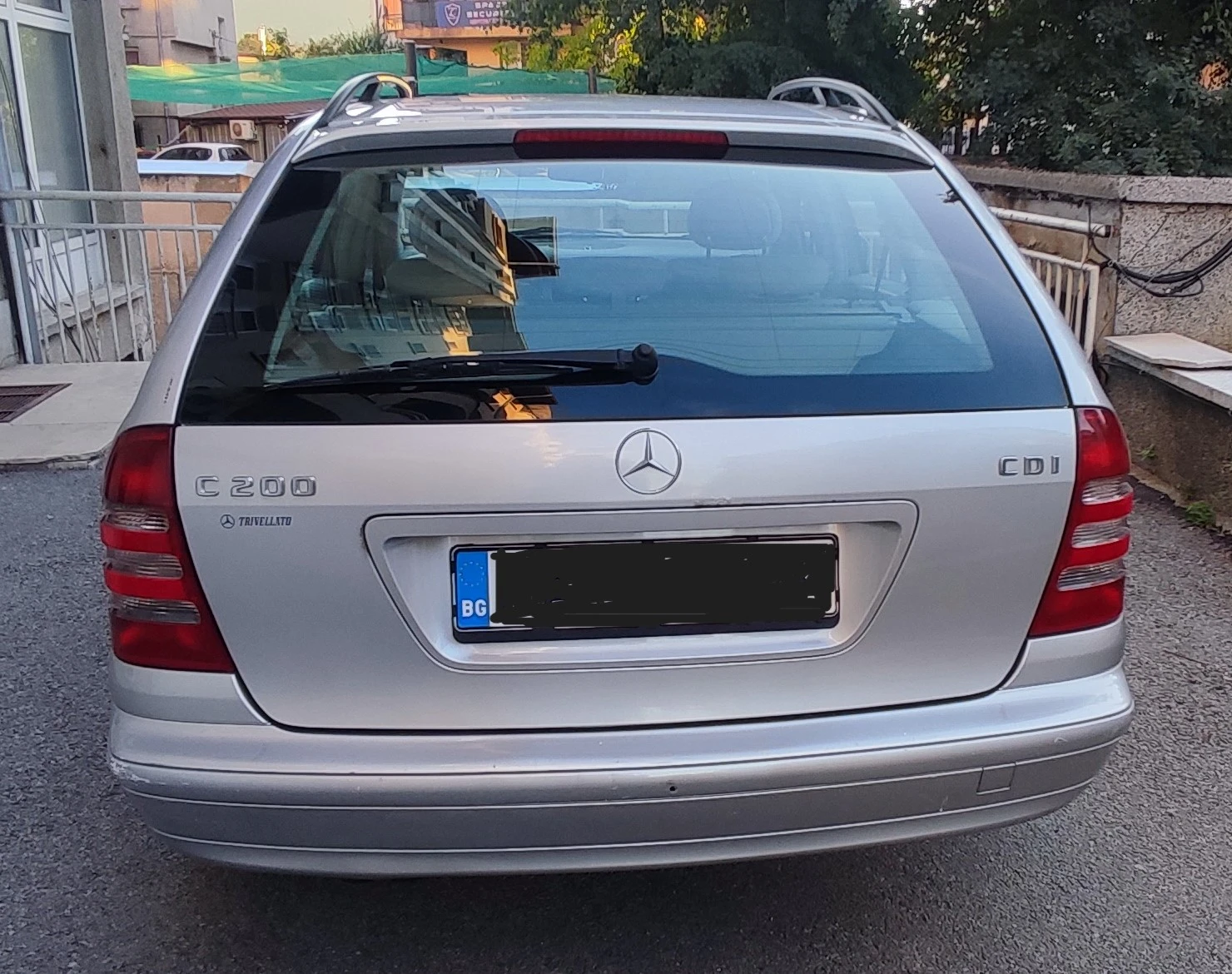 Mercedes-Benz C 200 CDI - изображение 8