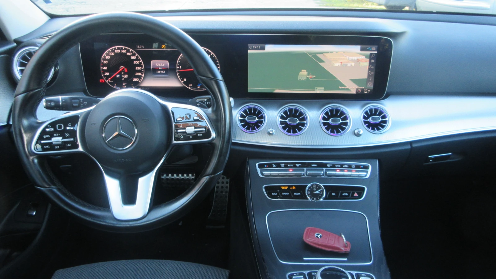 Mercedes-Benz E 220 CDI-194HP | Mobile.bg   10