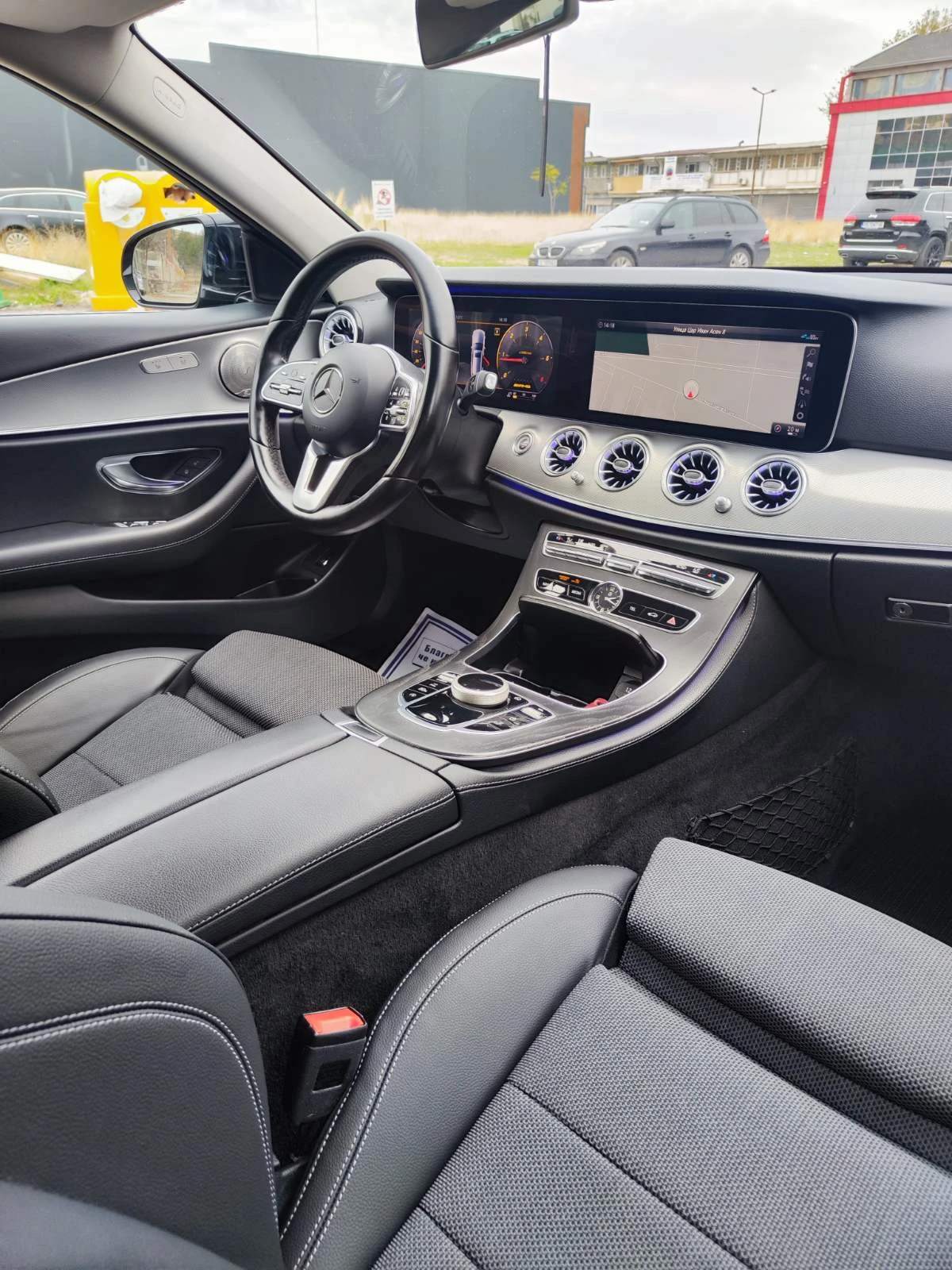 Mercedes-Benz E 220 CDI-194HP | Mobile.bg � ����������� 13